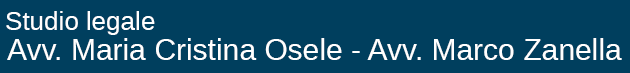 Studio Legale Osele Zanella
